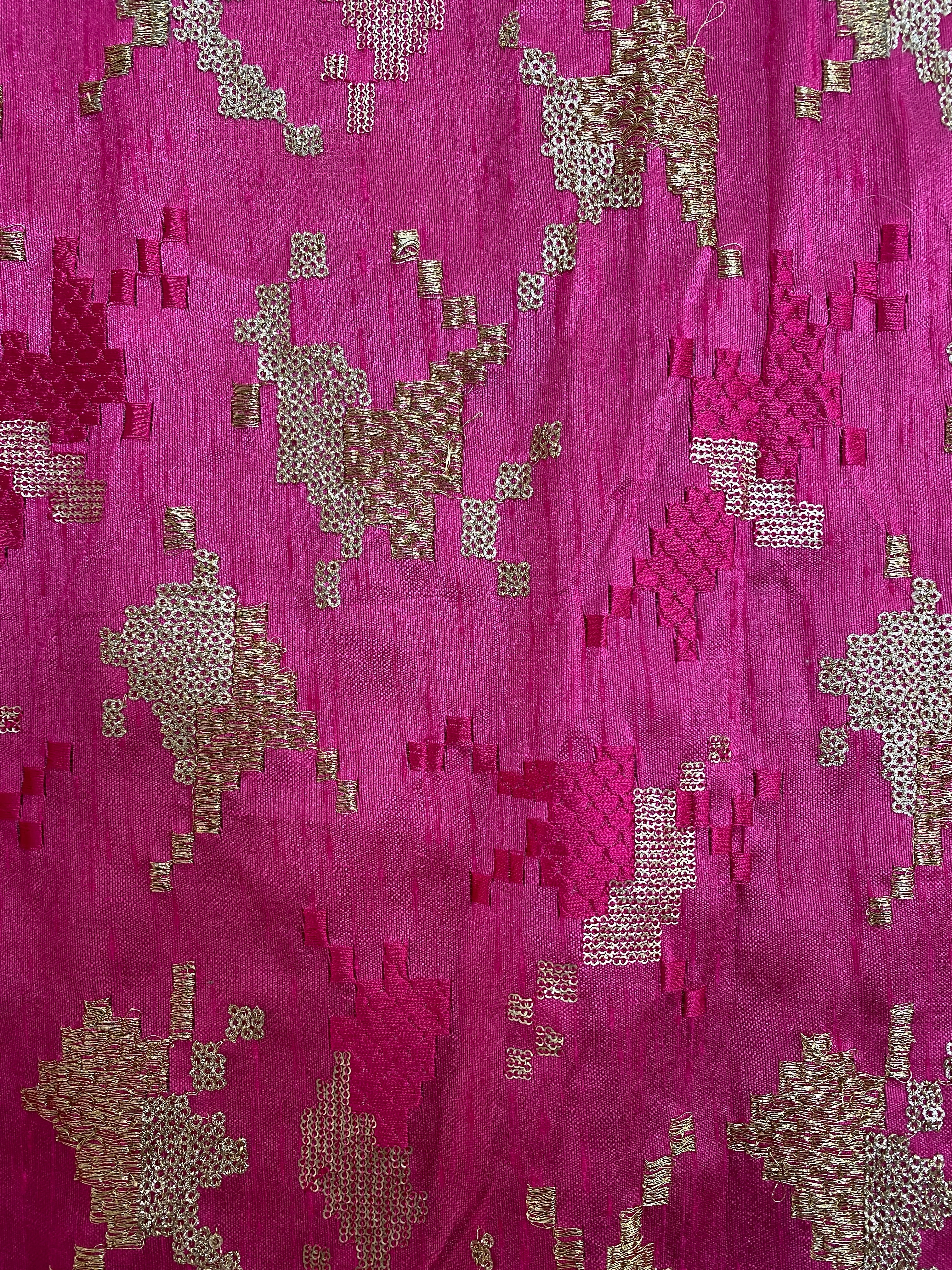 Lego - Pink & Gold Embroidery