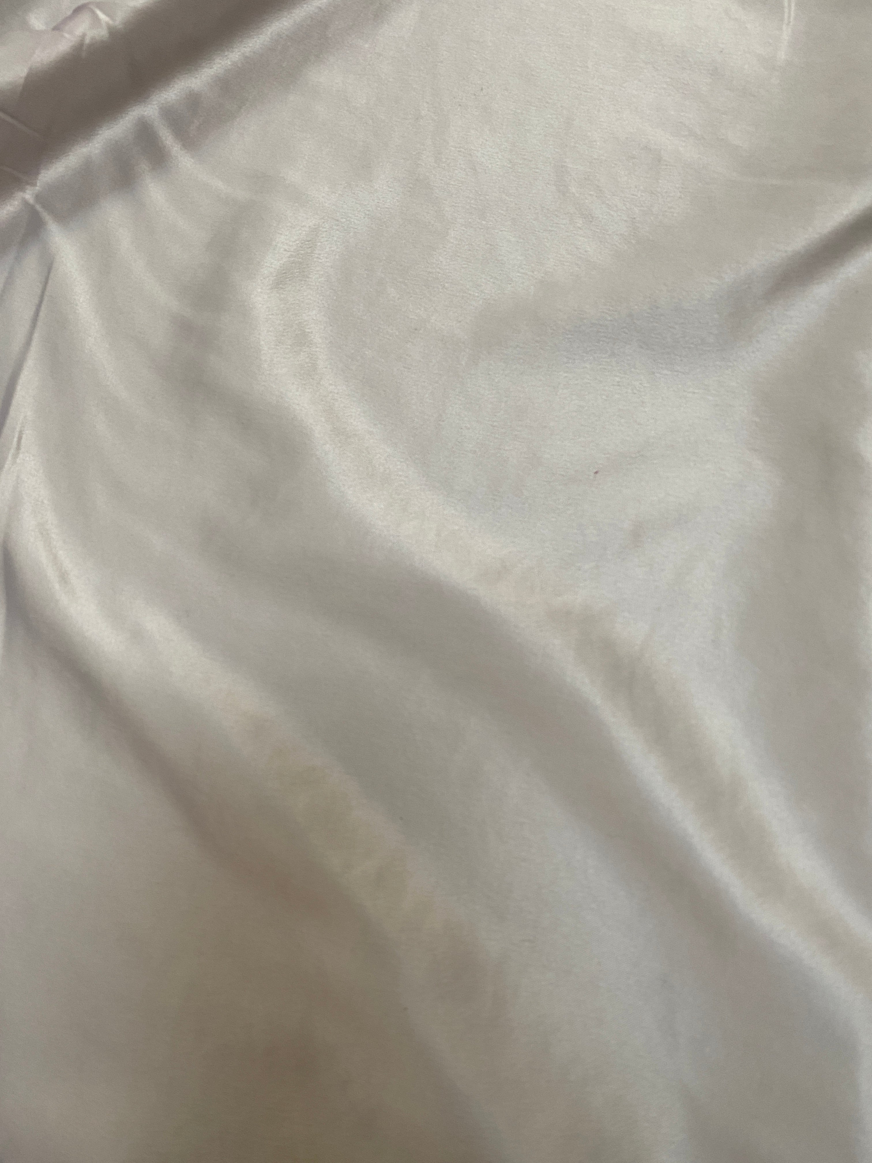 Babydoll Silver - Satin finish Fabric