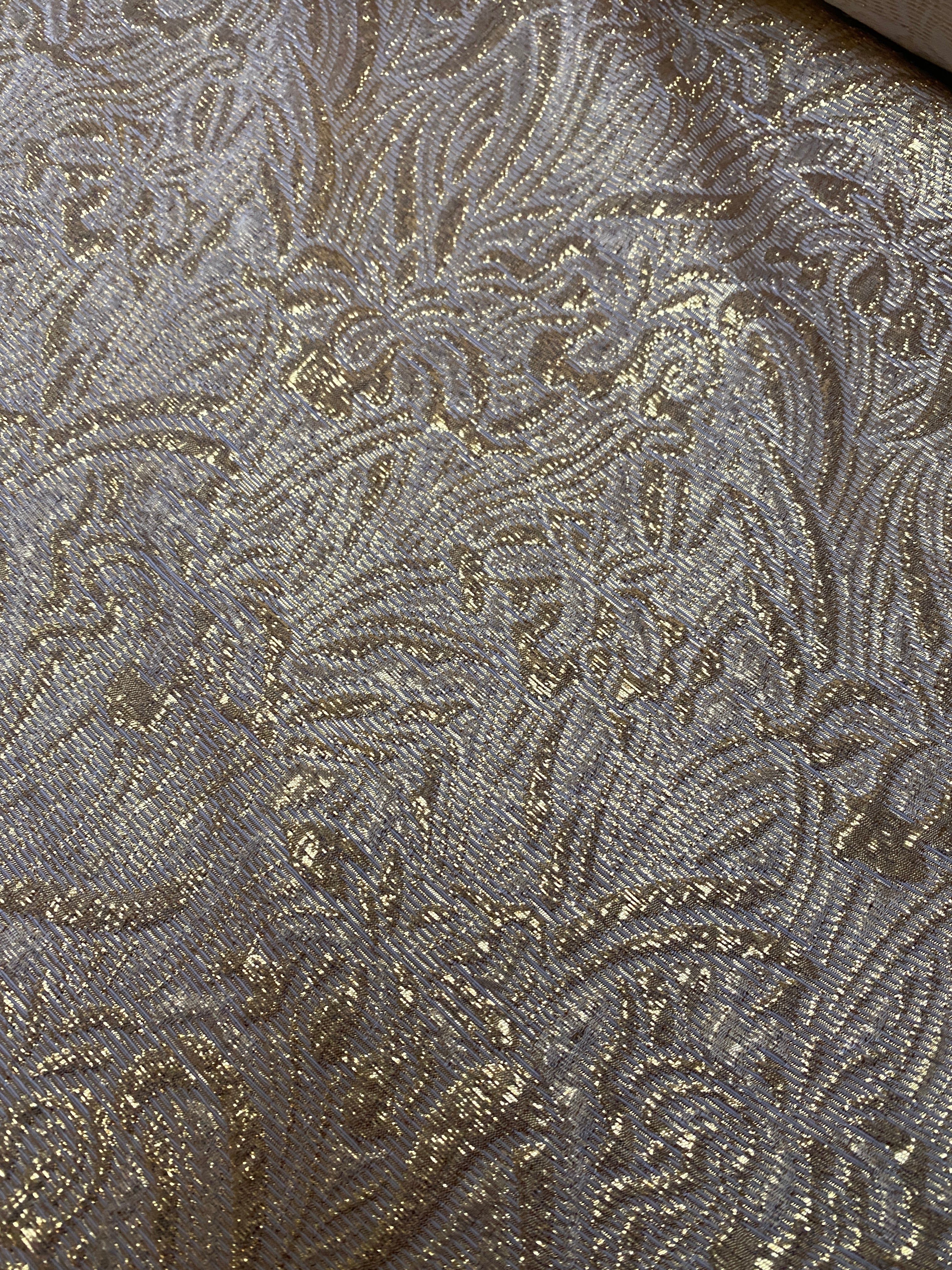 Five Star- Gold Silk Jacquard