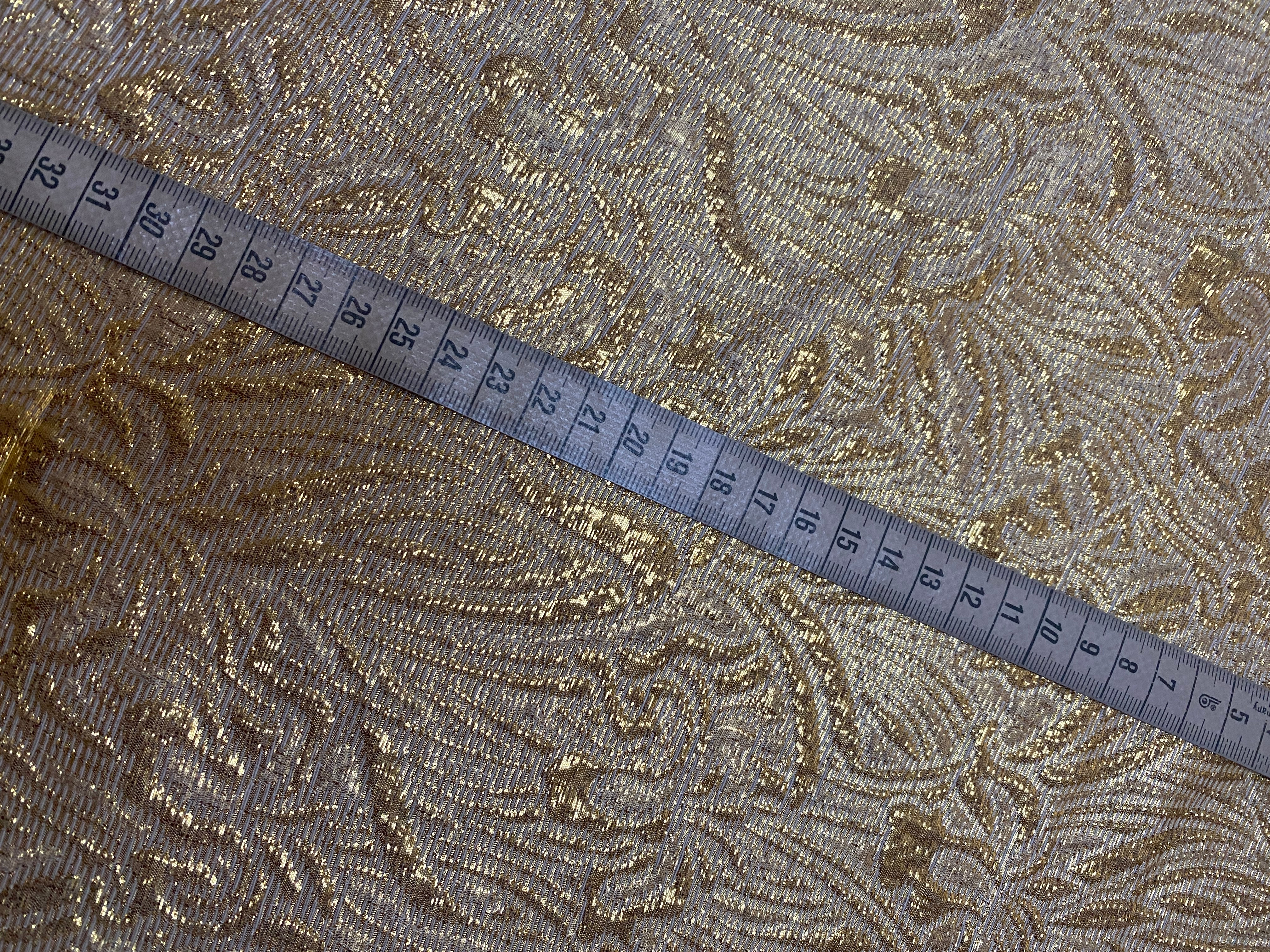 Five Star- Gold Silk Jacquard