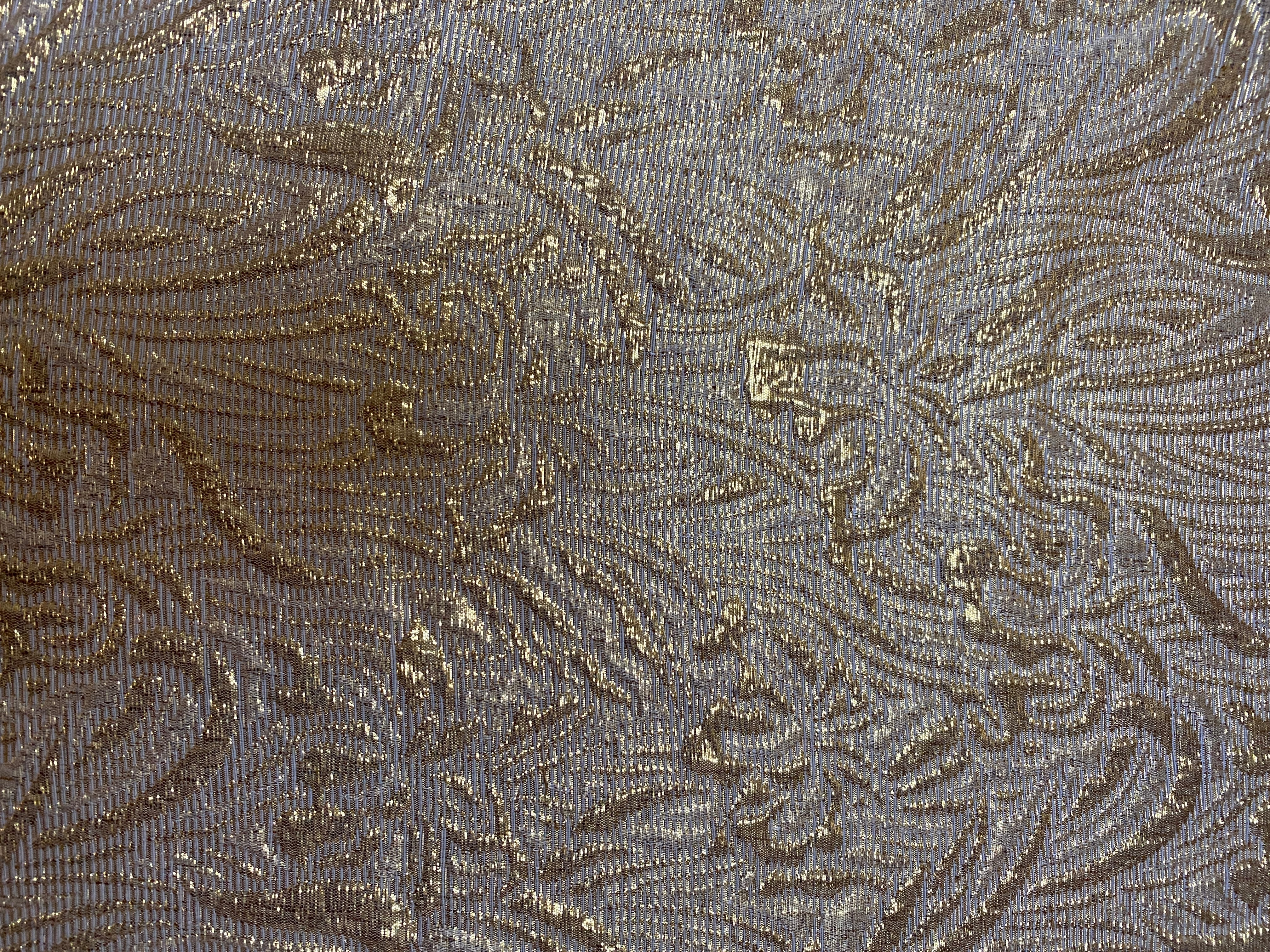 Five Star- Gold Silk Jacquard