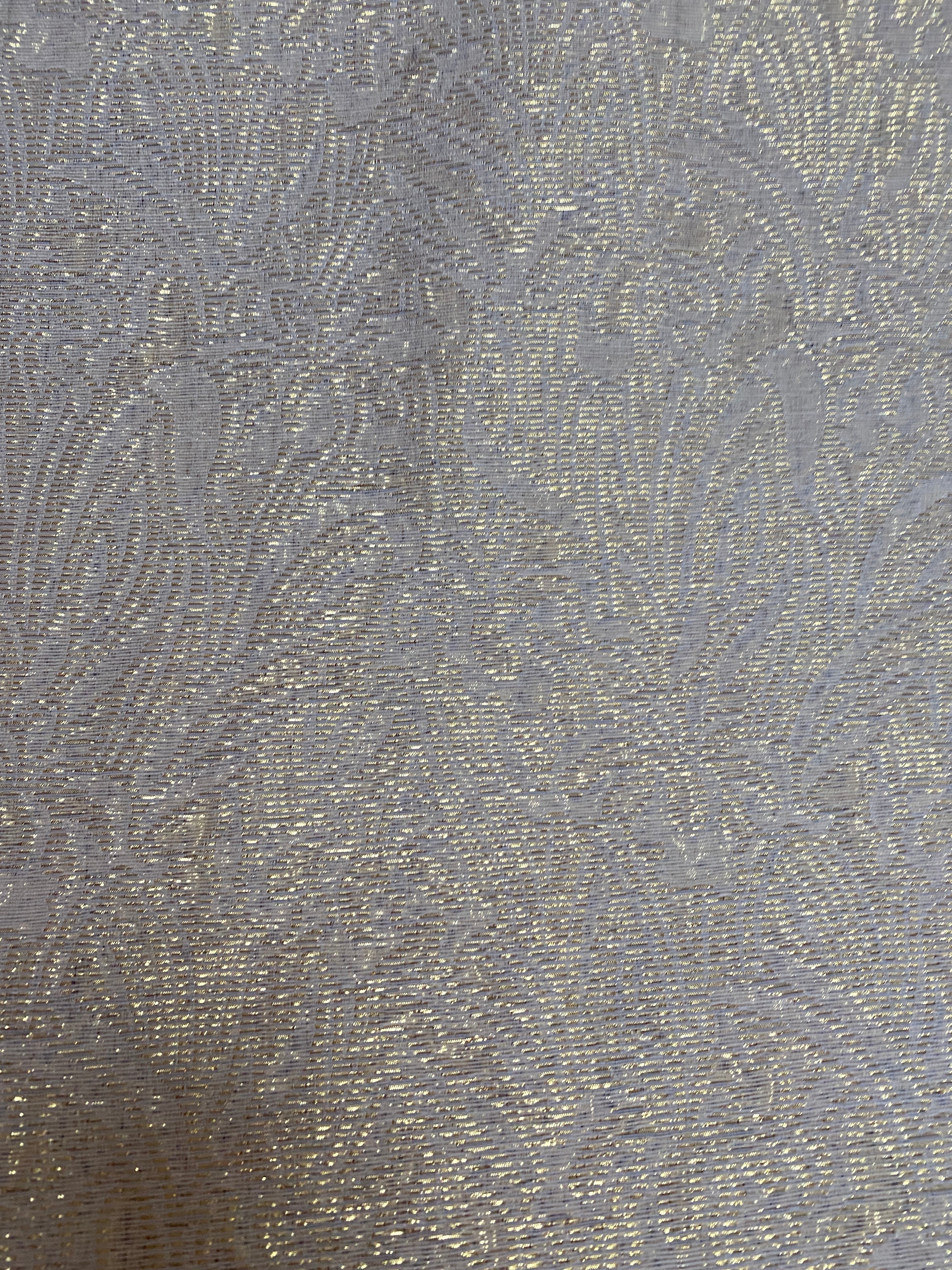 Five Star- Gold Silk Jacquard