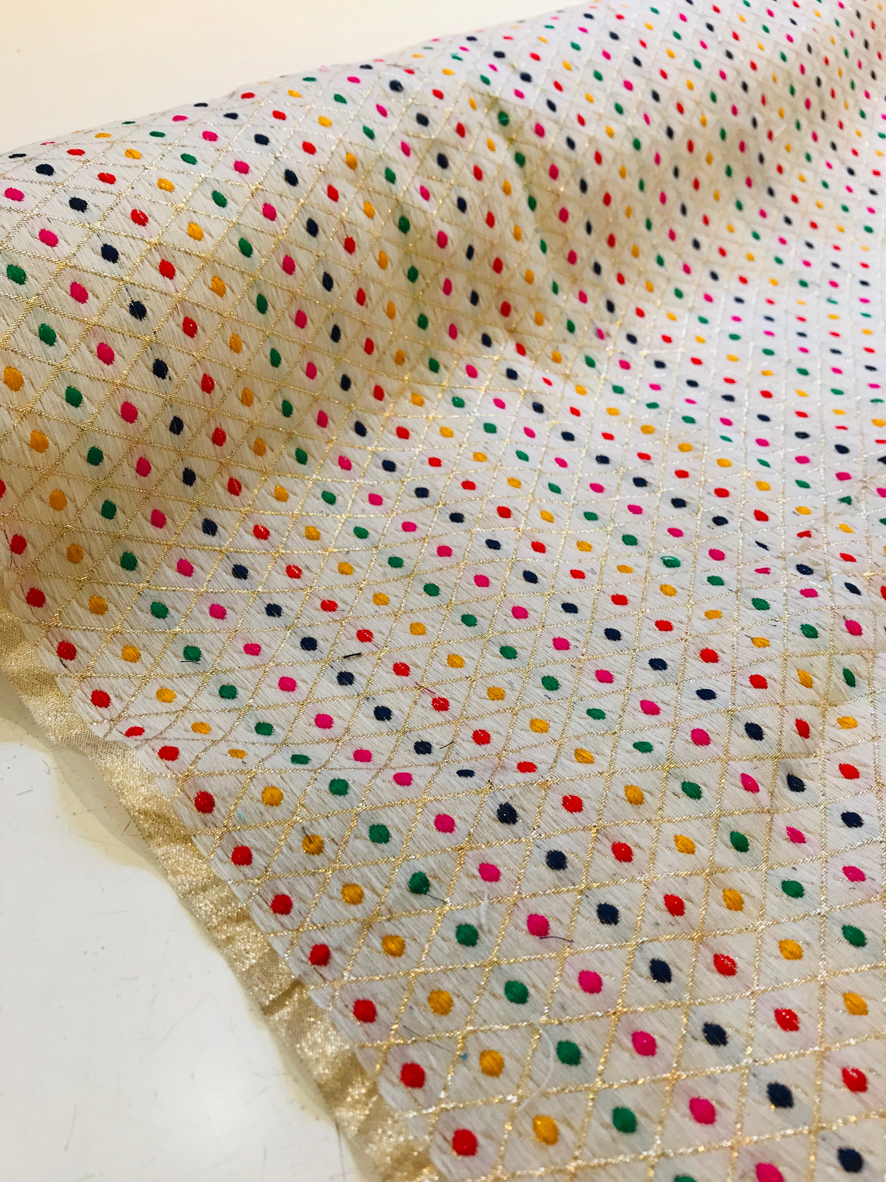 Paella - Jacquard/Lurex Fabric